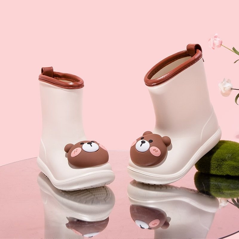 Bērnu lietus zābaki zēniem, bērnudārzam, meitenēm, skolai. Universāli bērnu ūdensnecaurlaidīgi, mīkstas zoles, multfilmu stila, neslīdoši lietus zābaki.