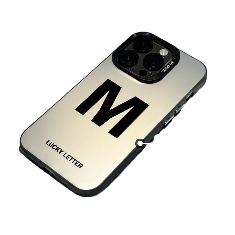 Sobib Apple 15Promaxi mobiiltelefoni ümbrisele, uuele iPhone 14-le, trendikale brändile, lihtsale õnnetähele, 13, klassikalisele 12-le.