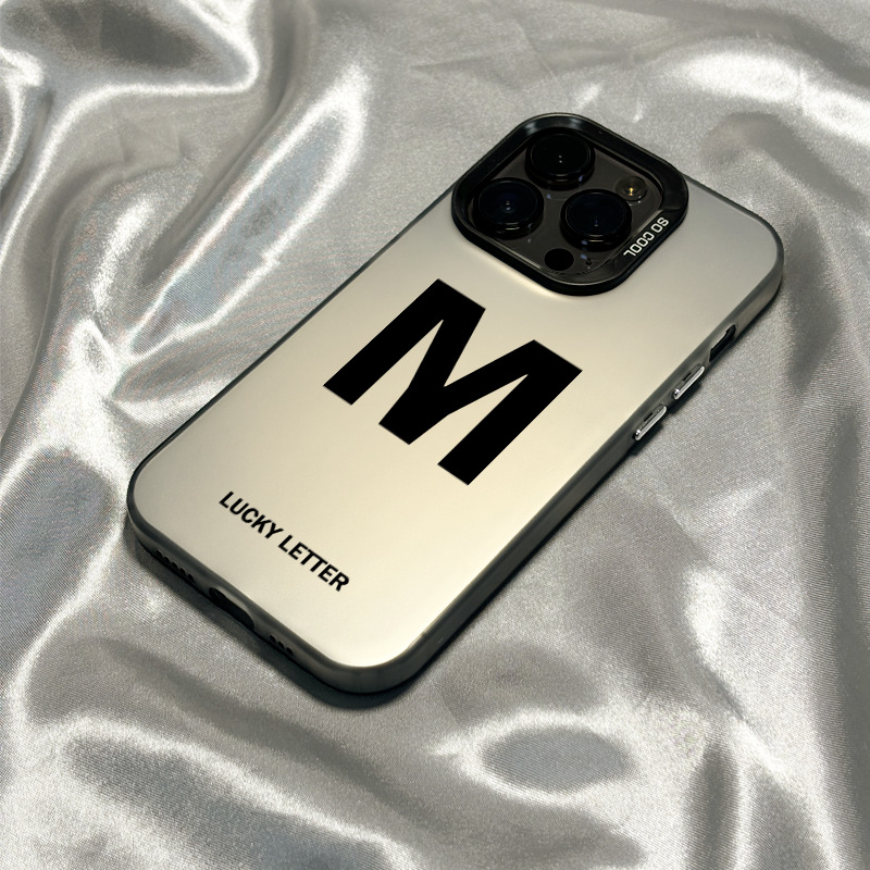 Sobib Apple 15Promaxi mobiiltelefoni ümbrisele, uuele iPhone 14-le, trendikale brändile, lihtsale õnnetähele, 13, klassikalisele 12-le.