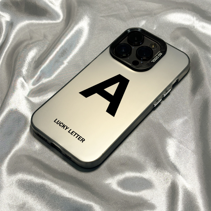 Sobib Apple 15Promaxi mobiiltelefoni ümbrisele, uuele iPhone 14-le, trendikale brändile, lihtsale õnnetähele, 13, klassikalisele 12-le.