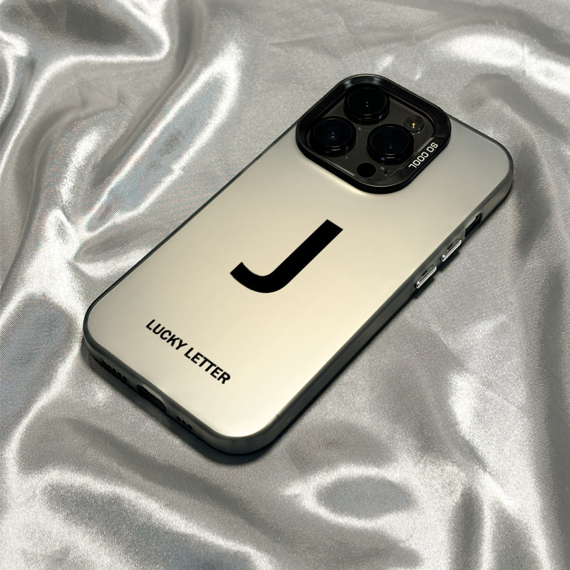 Sobib Apple 15Promaxi mobiiltelefoni ümbrisele, uuele iPhone 14-le, trendikale brändile, lihtsale õnnetähele, 13, klassikalisele 12-le.