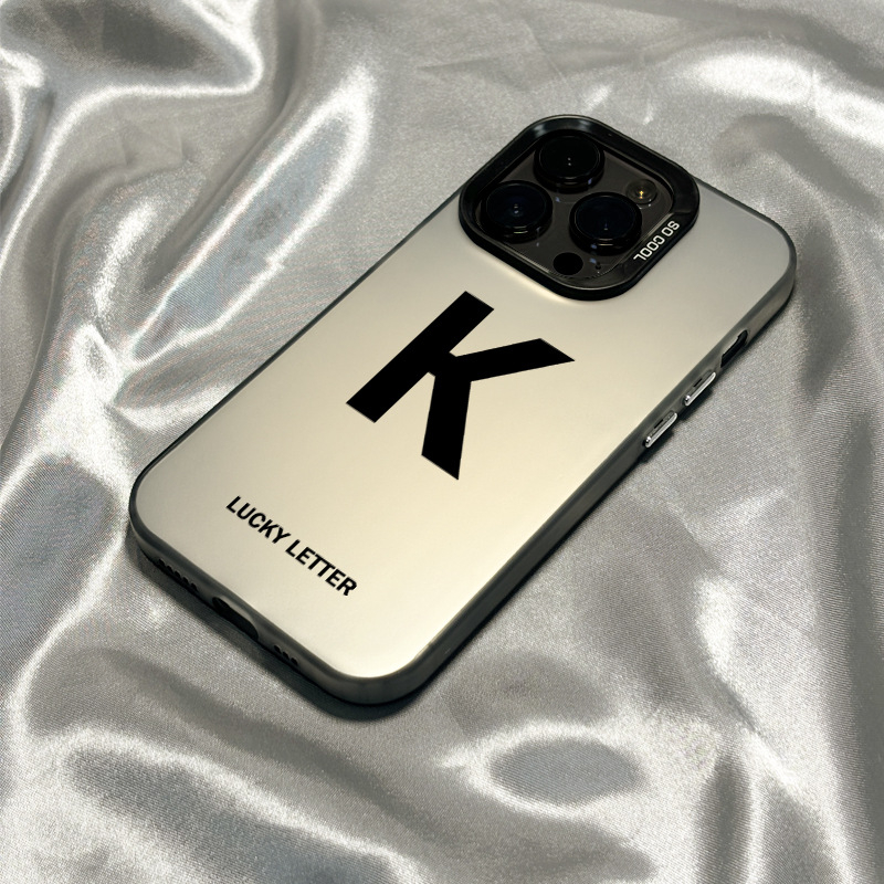 Sobib Apple 15Promaxi mobiiltelefoni ümbrisele, uuele iPhone 14-le, trendikale brändile, lihtsale õnnetähele, 13, klassikalisele 12-le.