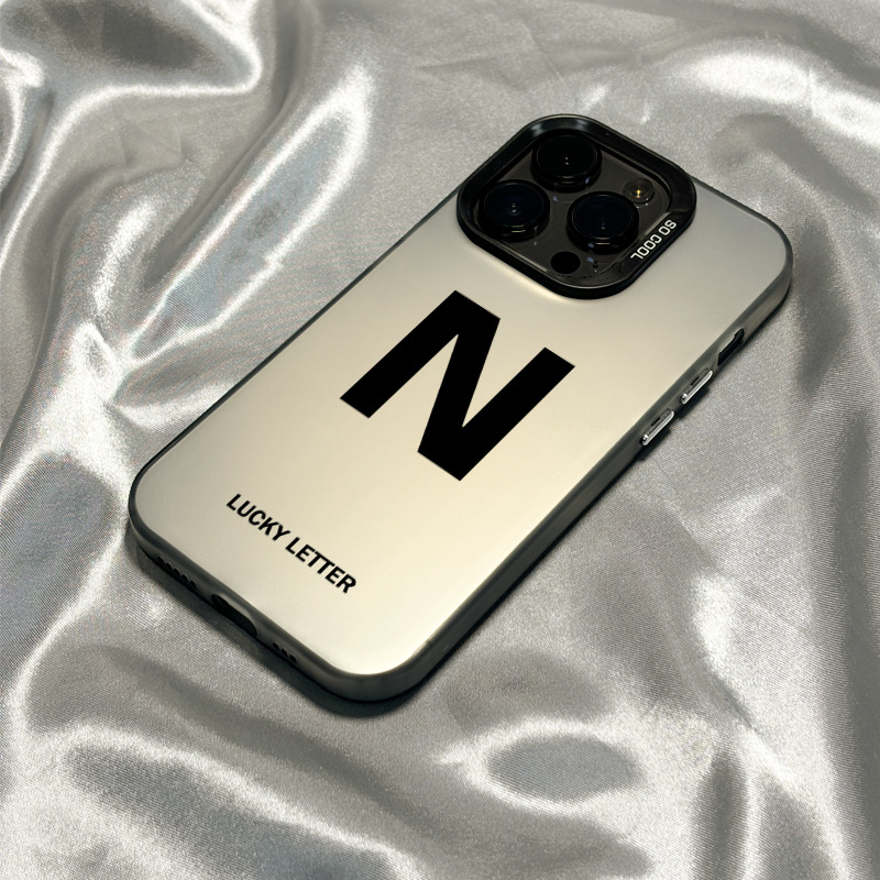 Sobib Apple 15Promaxi mobiiltelefoni ümbrisele, uuele iPhone 14-le, trendikale brändile, lihtsale õnnetähele, 13, klassikalisele 12-le.