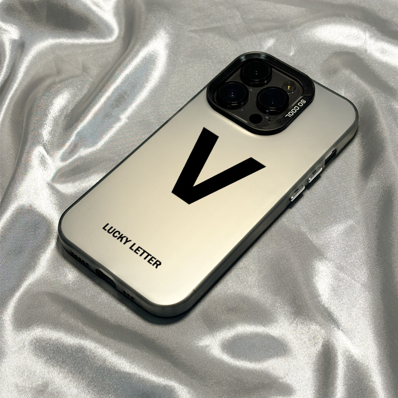 Sobib Apple 15Promaxi mobiiltelefoni ümbrisele, uuele iPhone 14-le, trendikale brändile, lihtsale õnnetähele, 13, klassikalisele 12-le.