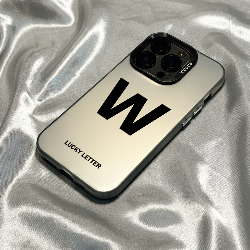 Sobib Apple 15Promaxi mobiiltelefoni ümbrisele, uuele iPhone 14-le, trendikale brändile, lihtsale õnnetähele, 13, klassikalisele 12-le.