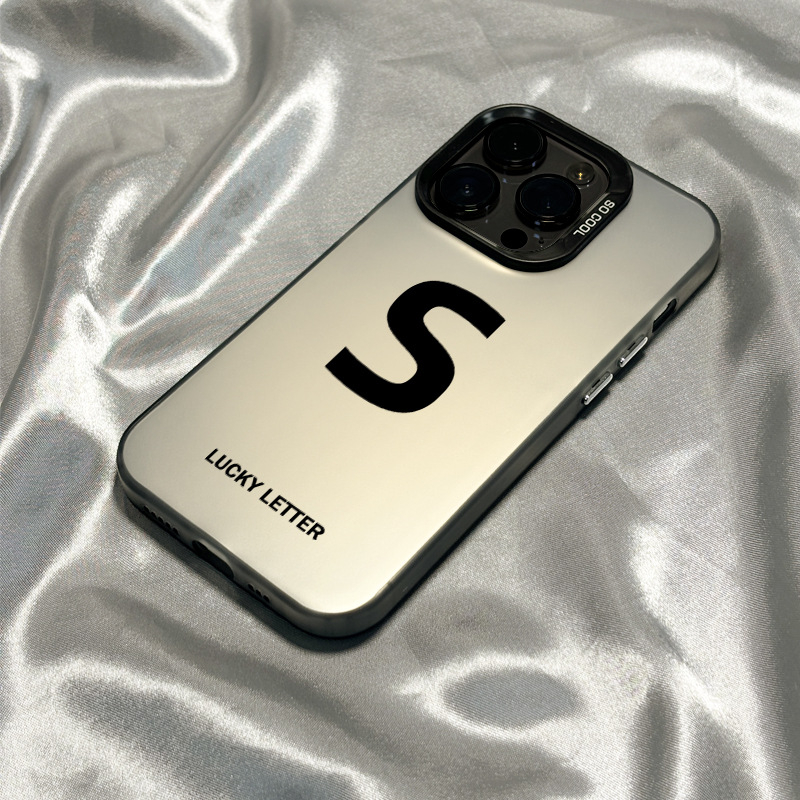 Sobib Apple 15Promaxi mobiiltelefoni ümbrisele, uuele iPhone 14-le, trendikale brändile, lihtsale õnnetähele, 13, klassikalisele 12-le.