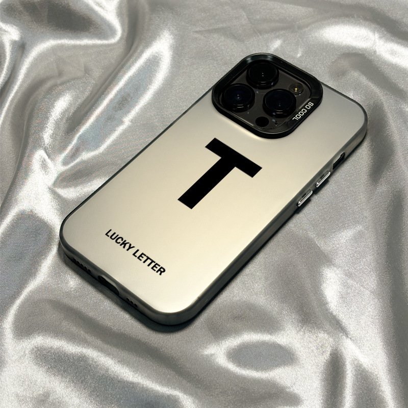 Sobib Apple 15Promaxi mobiiltelefoni ümbrisele, uuele iPhone 14-le, trendikale brändile, lihtsale õnnetähele, 13, klassikalisele 12-le.