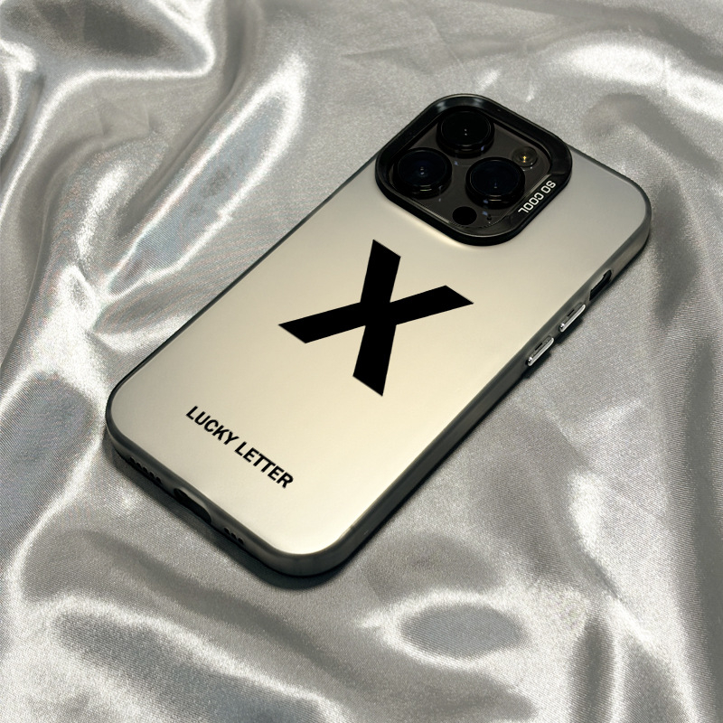 Sobib Apple 15Promaxi mobiiltelefoni ümbrisele, uuele iPhone 14-le, trendikale brändile, lihtsale õnnetähele, 13, klassikalisele 12-le.