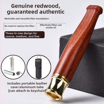 Jinsinan täispuidust sigaretifiltri sigaretihoidja filter jäme, keskmine ja peen, kolmeotstarbeline, tsirkulatsioonitüüpi, pestav