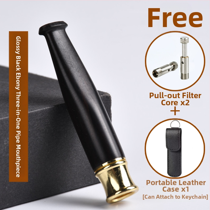 Jinsinan täispuidust sigaretifiltri sigaretihoidja filter jäme, keskmine ja peen, kolmeotstarbeline, tsirkulatsioonitüüpi, pestav