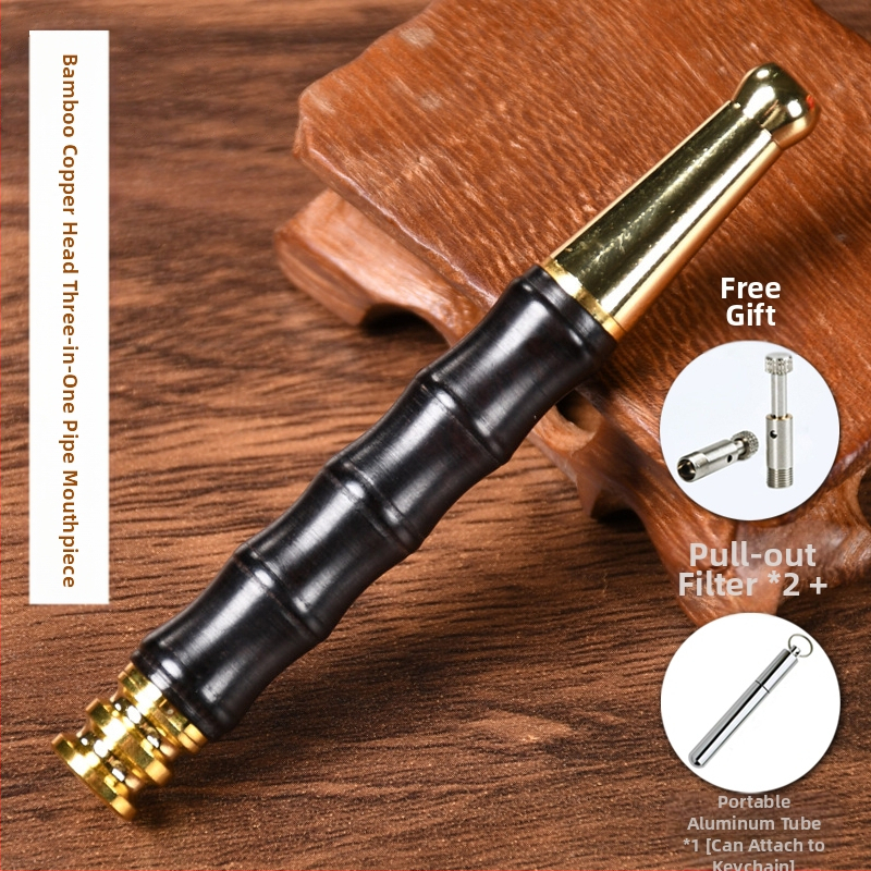 Jinsinan täispuidust sigaretifiltri sigaretihoidja filter jäme, keskmine ja peen, kolmeotstarbeline, tsirkulatsioonitüüpi, pestav