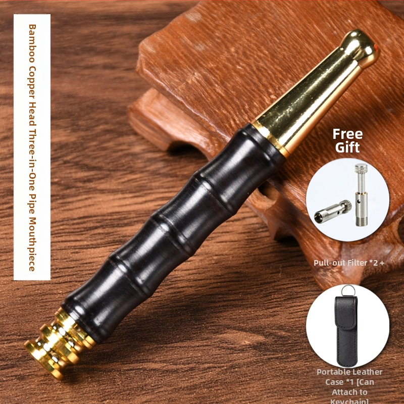 Jinsinan täispuidust sigaretifiltri sigaretihoidja filter jäme, keskmine ja peen, kolmeotstarbeline, tsirkulatsioonitüüpi, pestav