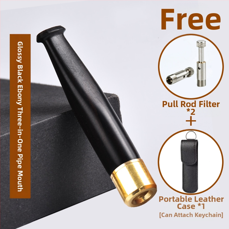 Jinsinan täispuidust sigaretifiltri sigaretihoidja filter jäme, keskmine ja peen, kolmeotstarbeline, tsirkulatsioonitüüpi, pestav