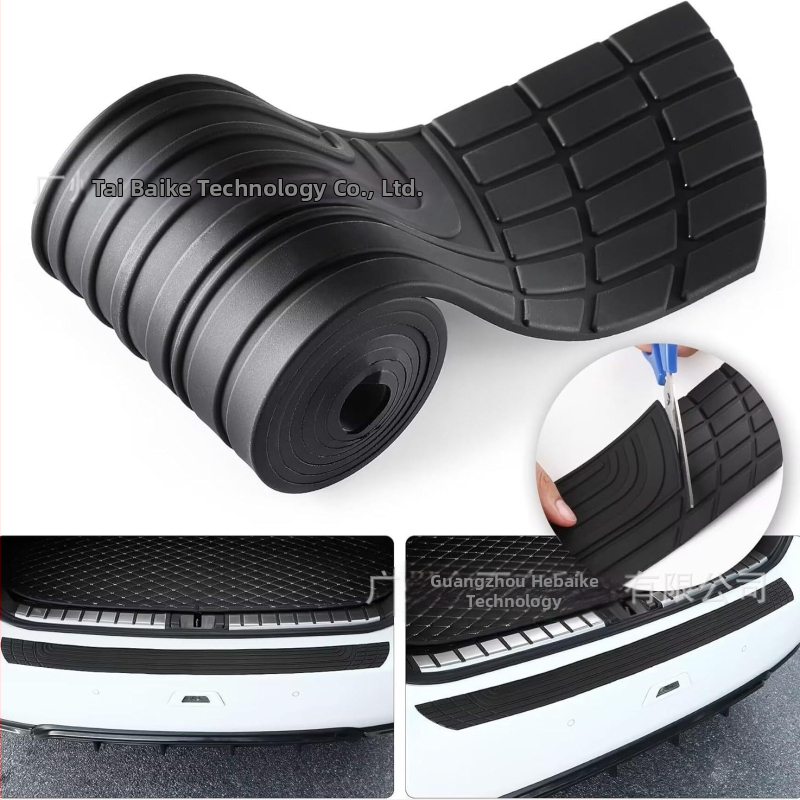 Amazoni populaarse auto tagumise pakiruumi kokkupõrkevastase kaitseriba ja tagumise kaitseraua kaitseriba saab lõigata.