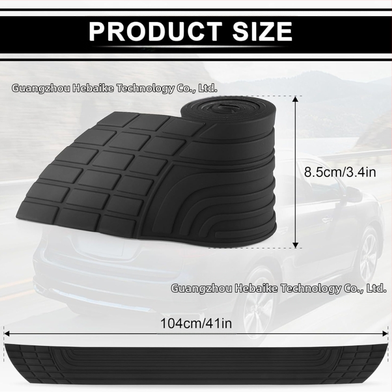 Най-продаваната в Amazon лента за защита на задната броня срещу сблъсък за автомобил, може да се реже