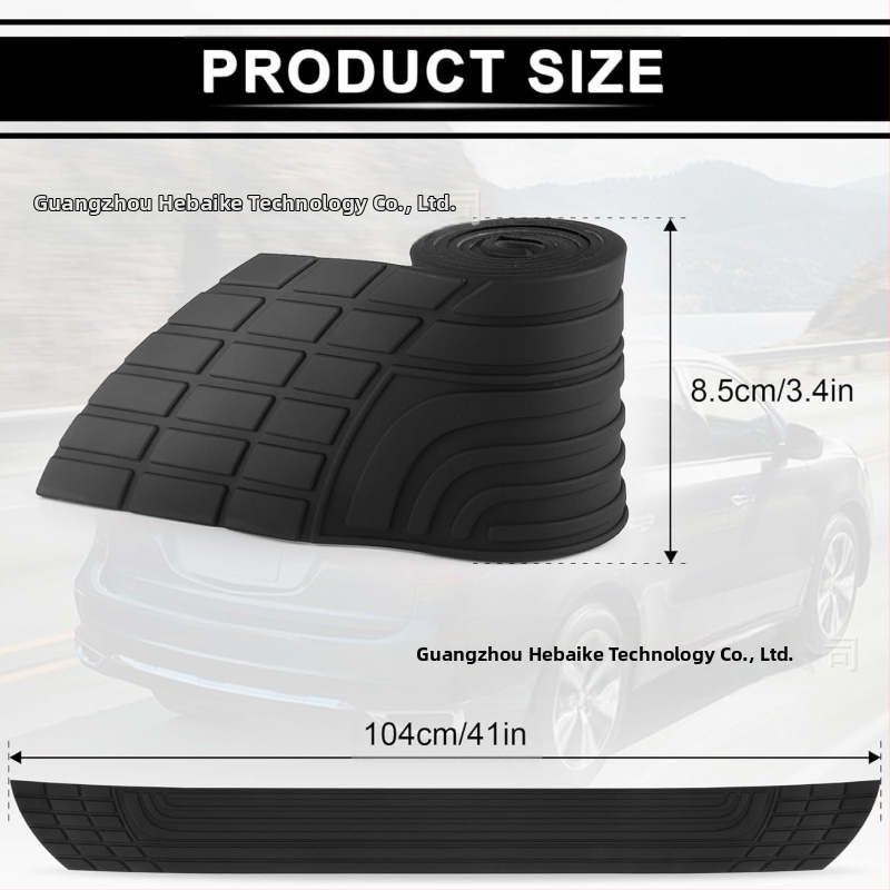 Най-продаваната в Amazon лента за защита на задната броня срещу сблъсък за автомобил, може да се реже