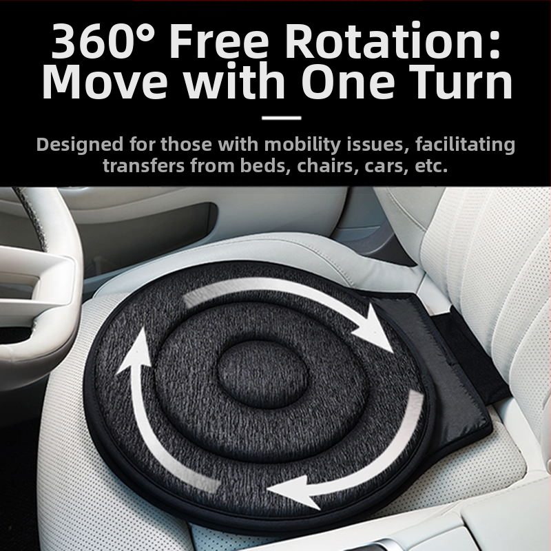Cezhraničný veľkoobchodný 360-stupňový otočný vankúš do autosedačky pre seniorov a tehotné ženy, univerzálny multifunkčný mobilný vankúš do auta, štyri ročné obdobia