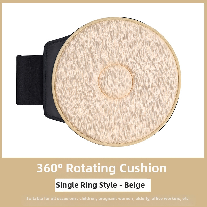 Piiriülene hulgimüügi 360° pöörlev autoistmepadi eakatele ja rasedatele naistele, nelja aastaaja universaalne multifunktsionaalne mobiilne autoistmepadi