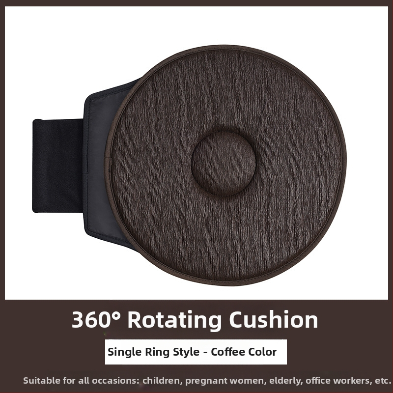 Piiriülene hulgimüügi 360° pöörlev autoistmepadi eakatele ja rasedatele naistele, nelja aastaaja universaalne multifunktsionaalne mobiilne autoistmepadi