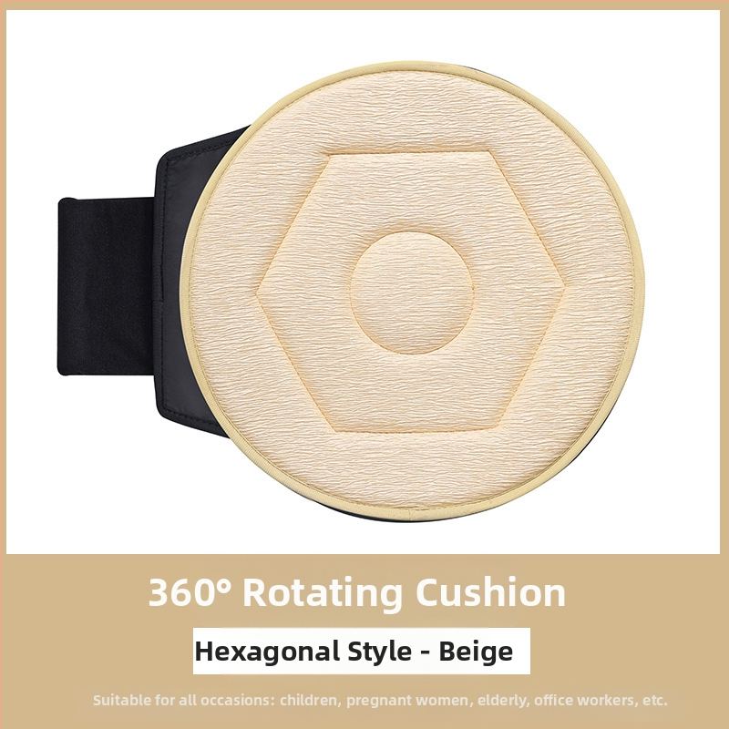 Piiriülene hulgimüügi 360° pöörlev autoistmepadi eakatele ja rasedatele naistele, nelja aastaaja universaalne multifunktsionaalne mobiilne autoistmepadi