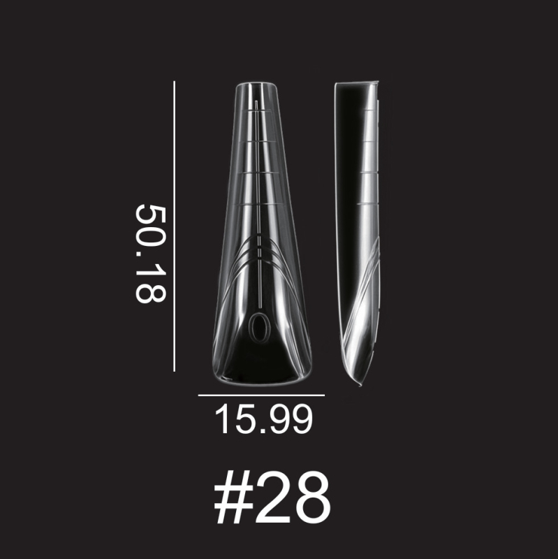 Piiriülene küünekunsti kristallvorm kristallpikendus paberivaba kiire fototeraapia küünepikendus 120 maduvorm