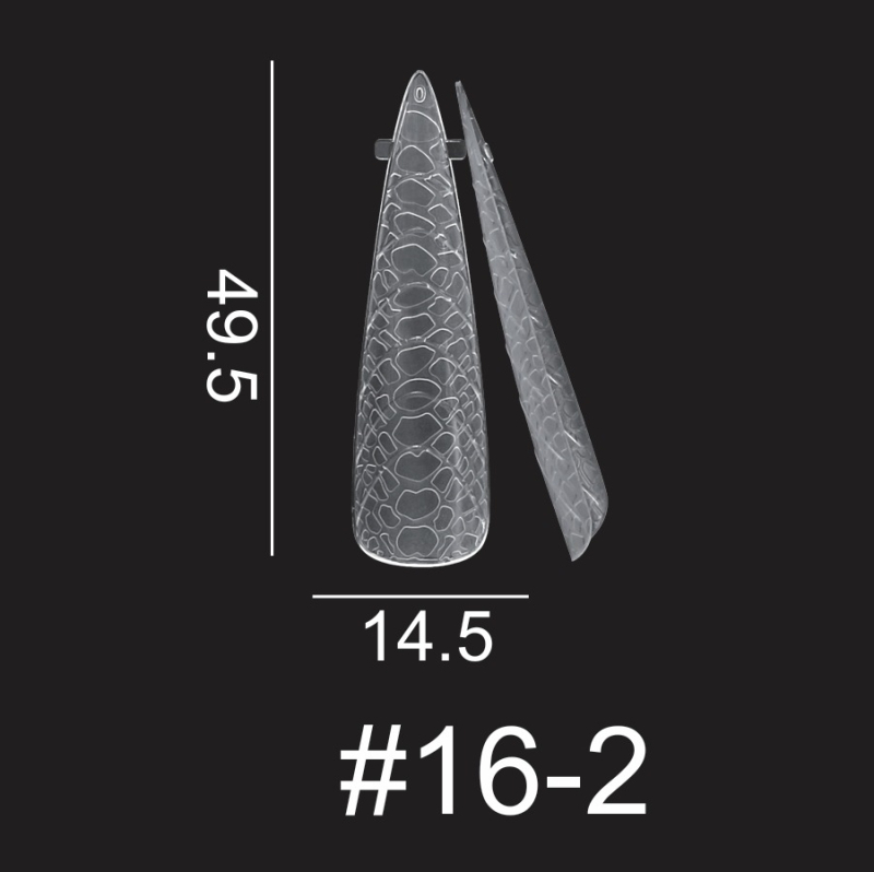 Piiriülene küünekunsti kristallvorm kristallpikendus paberivaba kiire fototeraapia küünepikendus 120 maduvorm