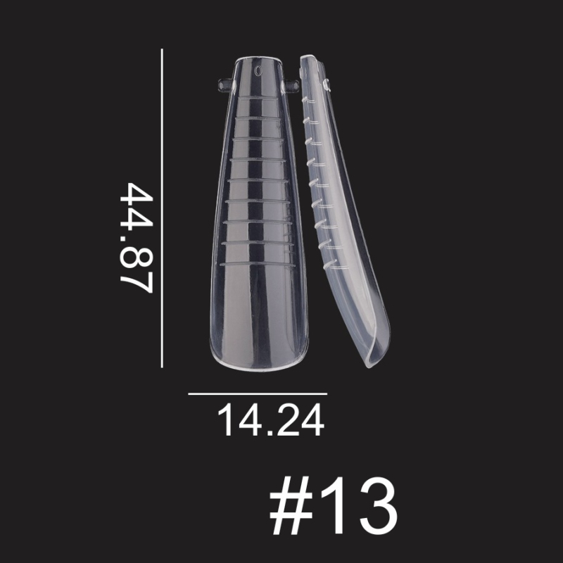 Piiriülene küünekunsti kristallvorm kristallpikendus paberivaba kiire fototeraapia küünepikendus 120 maduvorm