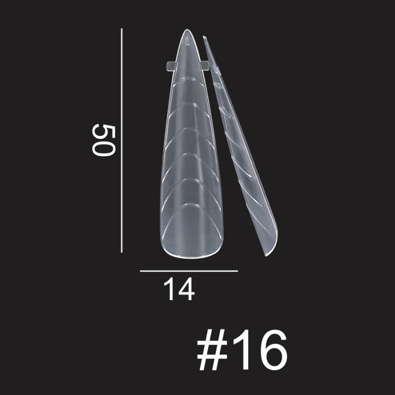 Piiriülene küünekunsti kristallvorm kristallpikendus paberivaba kiire fototeraapia küünepikendus 120 maduvorm