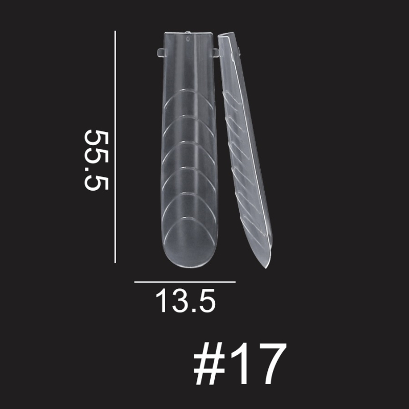 Piiriülene küünekunsti kristallvorm kristallpikendus paberivaba kiire fototeraapia küünepikendus 120 maduvorm