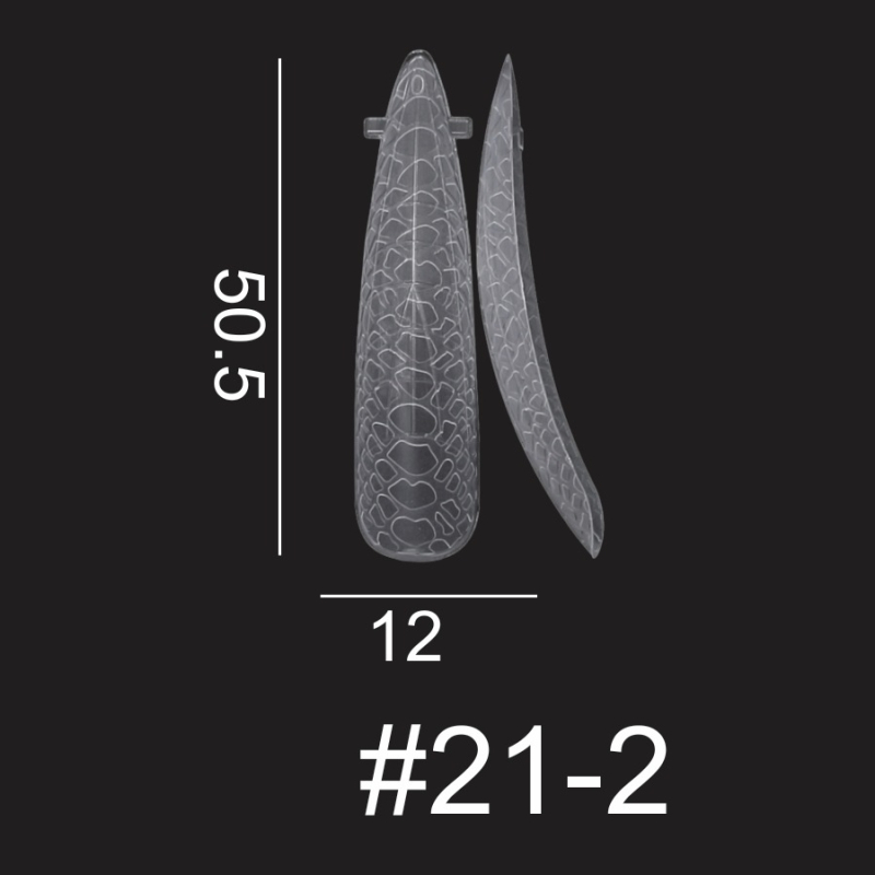 Piiriülene küünekunsti kristallvorm kristallpikendus paberivaba kiire fototeraapia küünepikendus 120 maduvorm
