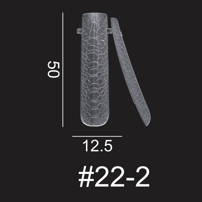 Piiriülene küünekunsti kristallvorm kristallpikendus paberivaba kiire fototeraapia küünepikendus 120 maduvorm