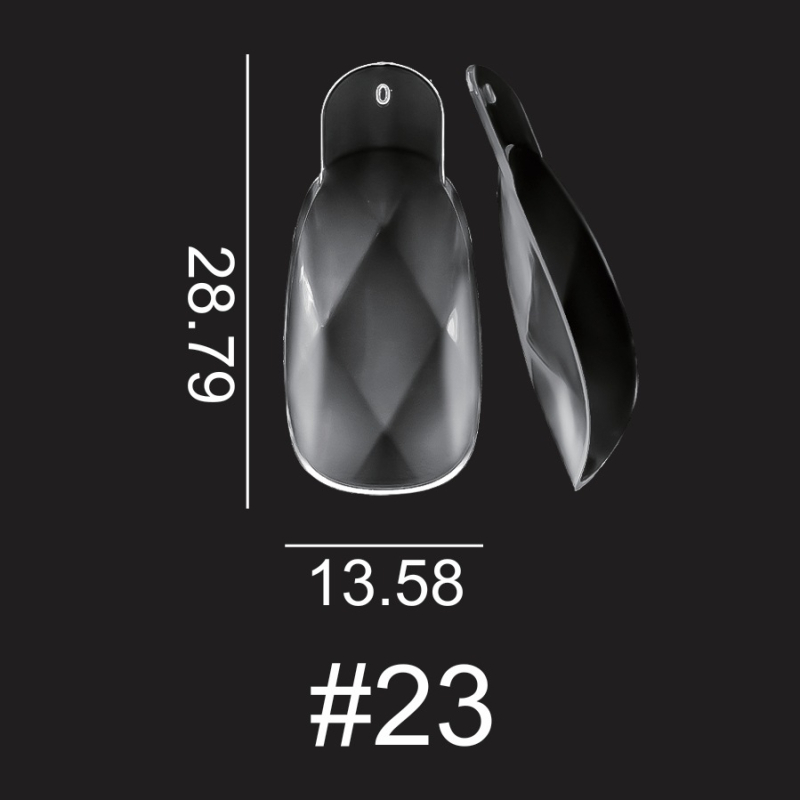 Piiriülene küünekunsti kristallvorm kristallpikendus paberivaba kiire fototeraapia küünepikendus 120 maduvorm