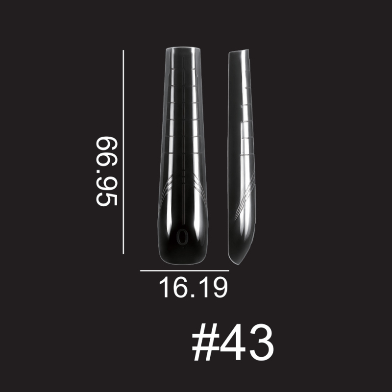 Piiriülene küünekunsti kristallvorm kristallpikendus paberivaba kiire fototeraapia küünepikendus 120 maduvorm