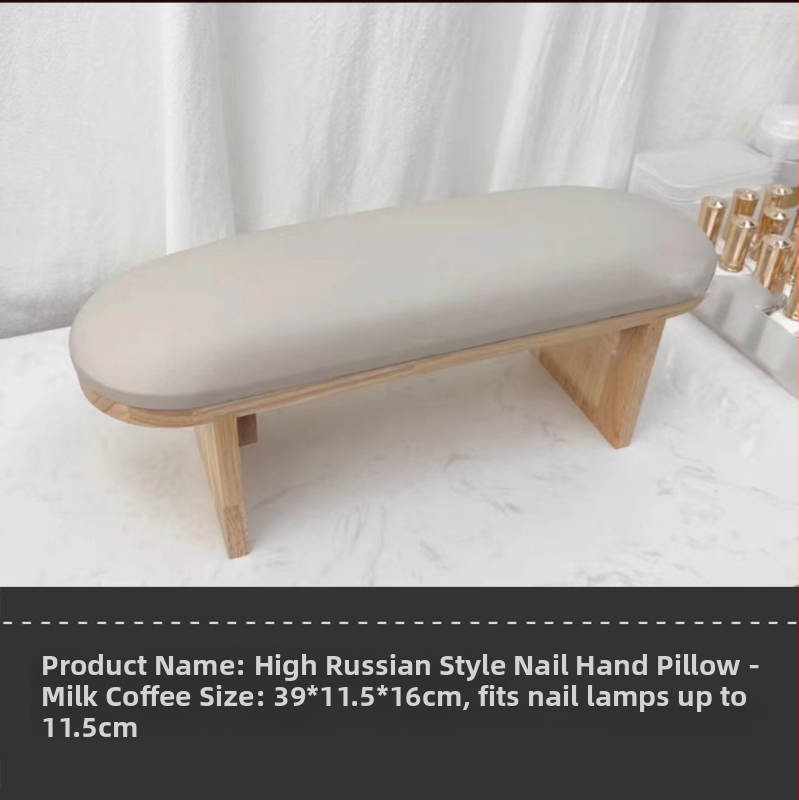 Piiriülene eriti kõrge vene stiilis küünekunsti käepadjakomplekt, käepidemega lauapadi, uus veebikuulsuste küünekunstipoe tööriistad