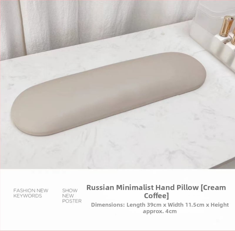 Piiriülene eriti kõrge vene stiilis küünekunsti käepadjakomplekt, käepidemega lauapadi, uus veebikuulsuste küünekunstipoe tööriistad