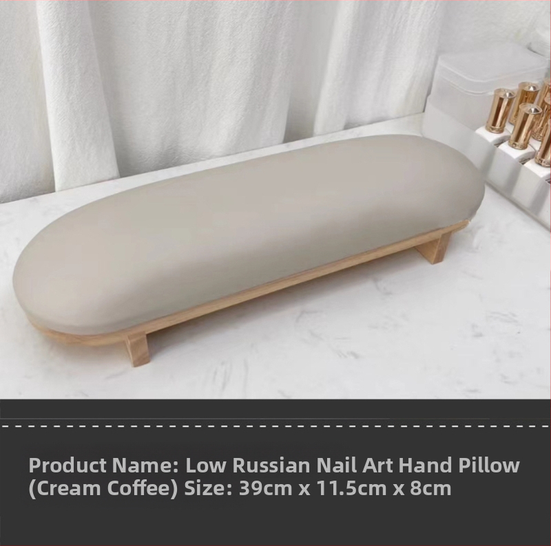 Piiriülene eriti kõrge vene stiilis küünekunsti käepadjakomplekt, käepidemega lauapadi, uus veebikuulsuste küünekunstipoe tööriistad