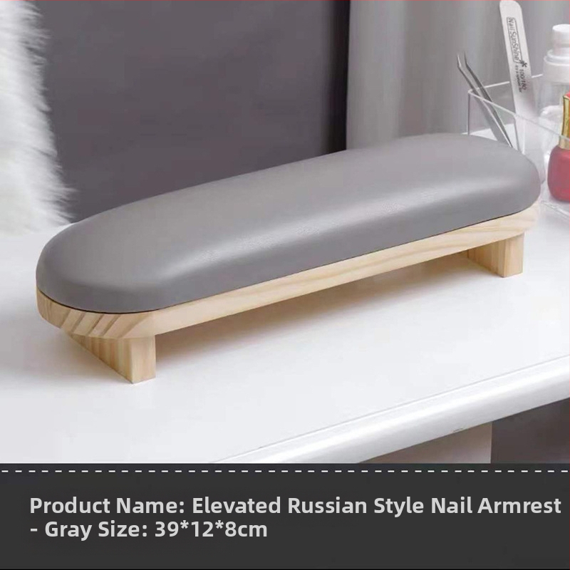 Piiriülene eriti kõrge vene stiilis küünekunsti käepadjakomplekt, käepidemega lauapadi, uus veebikuulsuste küünekunstipoe tööriistad