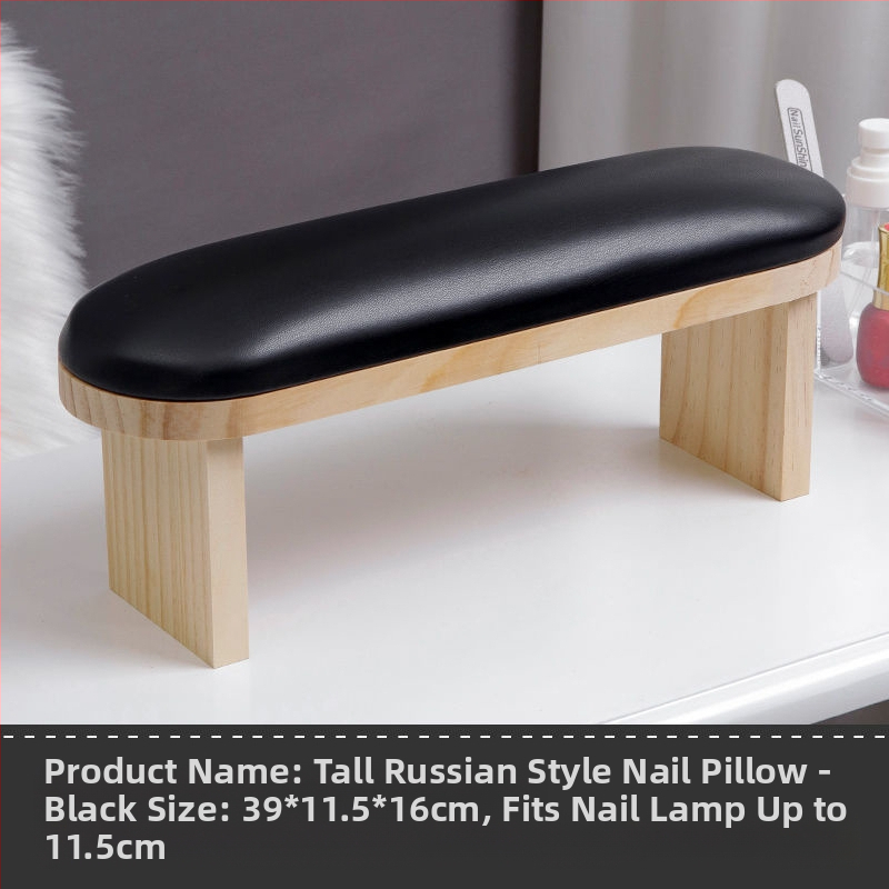 Piiriülene eriti kõrge vene stiilis küünekunsti käepadjakomplekt, käepidemega lauapadi, uus veebikuulsuste küünekunstipoe tööriistad