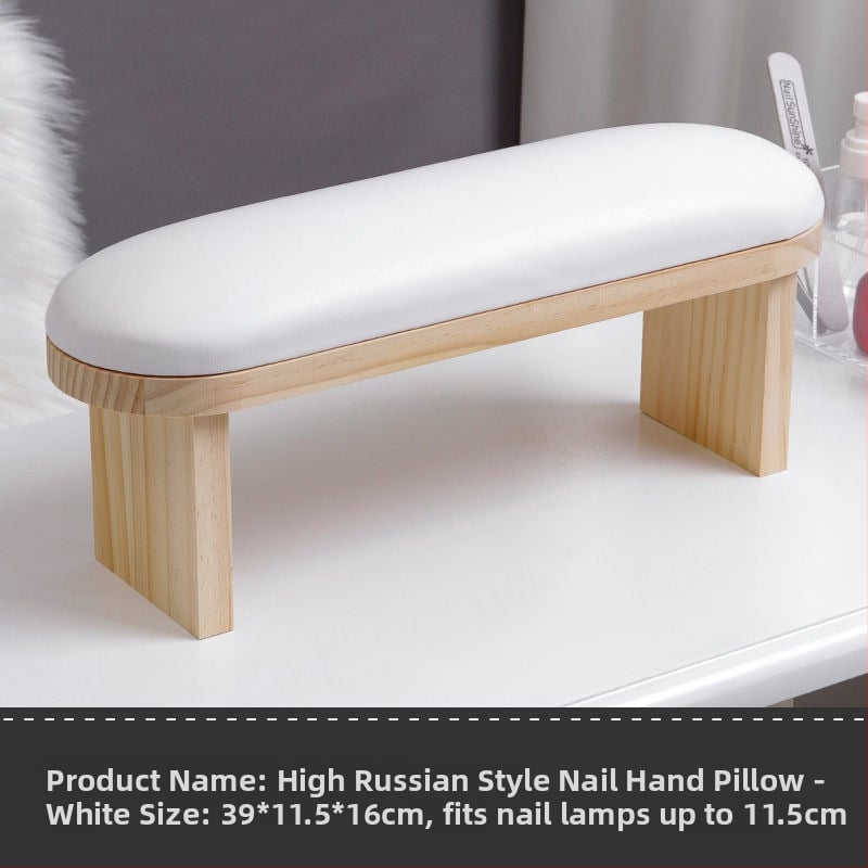 Piiriülene eriti kõrge vene stiilis küünekunsti käepadjakomplekt, käepidemega lauapadi, uus veebikuulsuste küünekunstipoe tööriistad