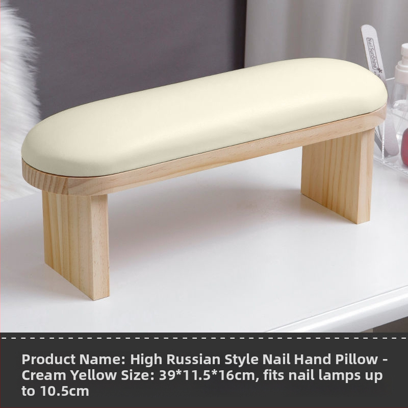 Piiriülene eriti kõrge vene stiilis küünekunsti käepadjakomplekt, käepidemega lauapadi, uus veebikuulsuste küünekunstipoe tööriistad