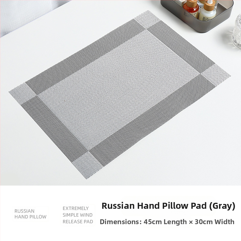 Piiriülene eriti kõrge vene stiilis küünekunsti käepadjakomplekt, käepidemega lauapadi, uus veebikuulsuste küünekunstipoe tööriistad