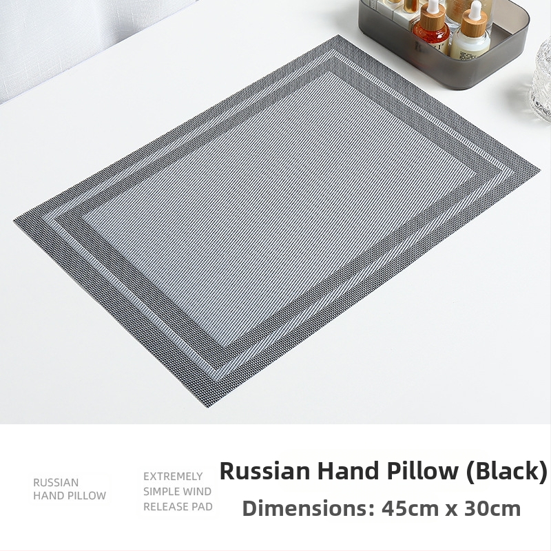 Piiriülene eriti kõrge vene stiilis küünekunsti käepadjakomplekt, käepidemega lauapadi, uus veebikuulsuste küünekunstipoe tööriistad