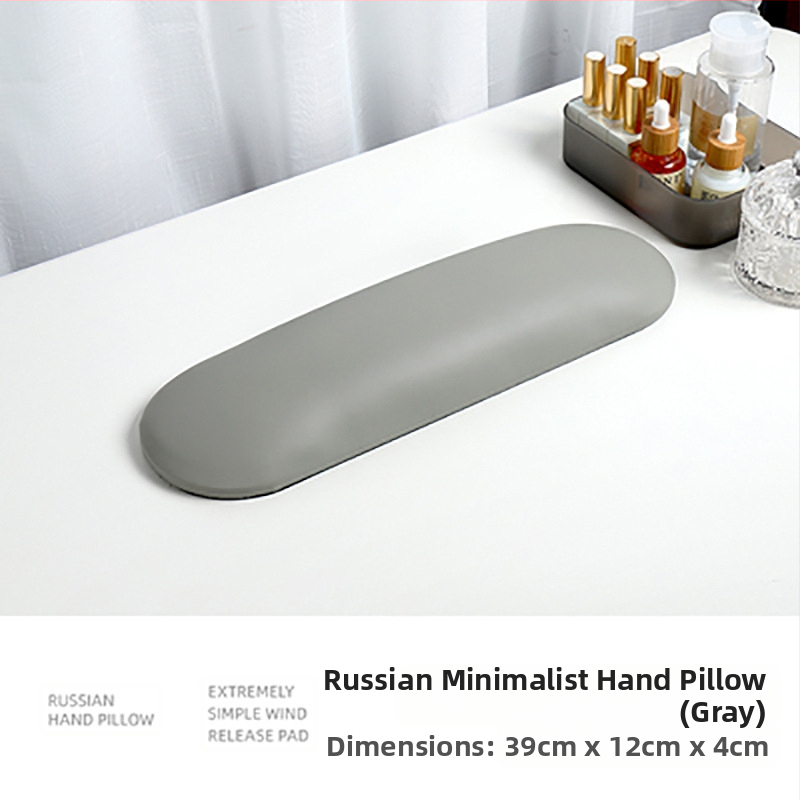 Piiriülene eriti kõrge vene stiilis küünekunsti käepadjakomplekt, käepidemega lauapadi, uus veebikuulsuste küünekunstipoe tööriistad