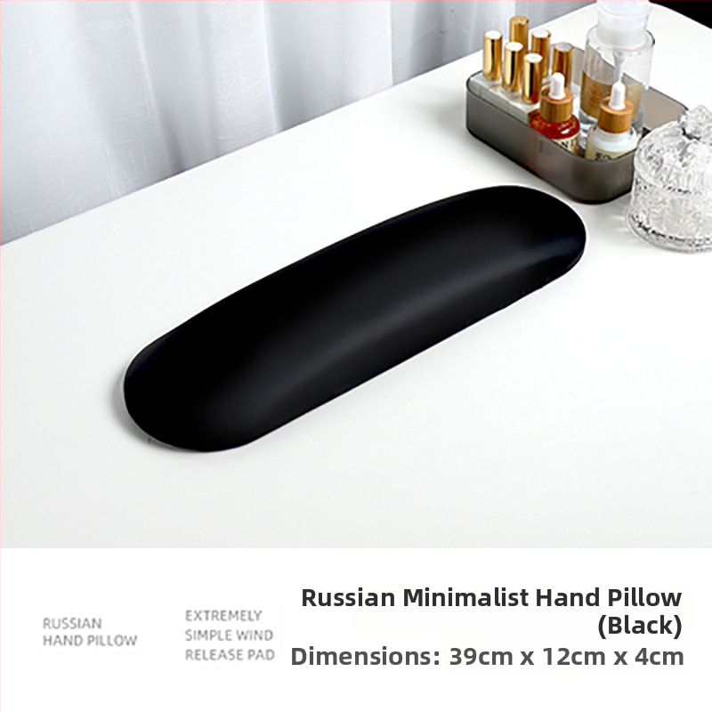 Piiriülene eriti kõrge vene stiilis küünekunsti käepadjakomplekt, käepidemega lauapadi, uus veebikuulsuste küünekunstipoe tööriistad