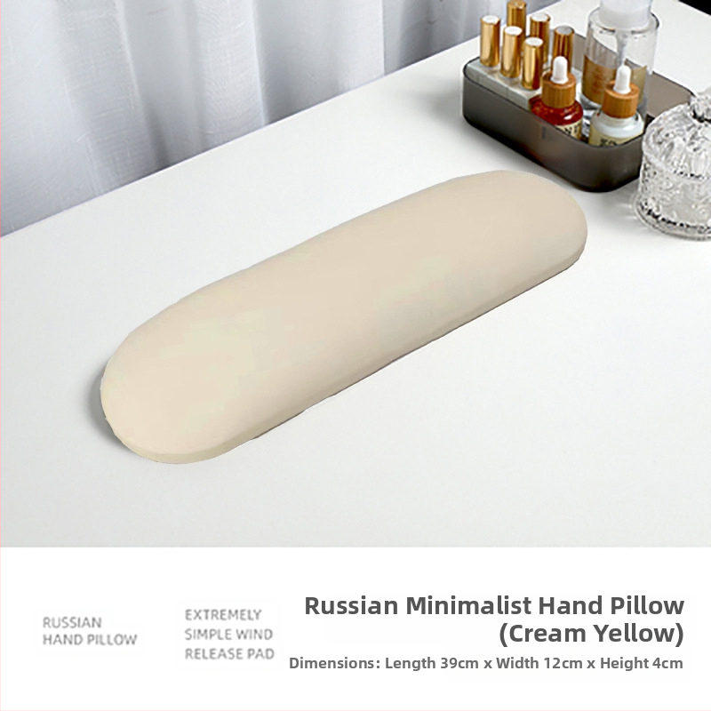 Piiriülene eriti kõrge vene stiilis küünekunsti käepadjakomplekt, käepidemega lauapadi, uus veebikuulsuste küünekunstipoe tööriistad