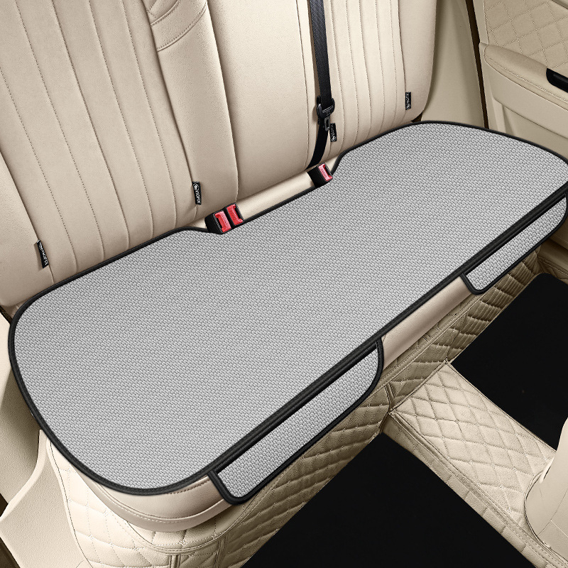 Autopadi suvine jääsiidist hingav padi nelja aastaaja universaalne kangast kolmeosaline autoistmepadi ilma seljatoeta jahe padi