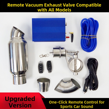 Tālvadības vārsta maināmā izplūdes vārsta sistēmas slēdzis Automašīnas modificēta izplūdes caurule Sporta automašīnas skaņas kontrolieris Vakuuma vārsts