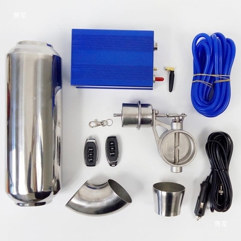 Tālvadības vārsta maināmā izplūdes vārsta sistēmas slēdzis Automašīnas modificēta izplūdes caurule Sporta automašīnas skaņas kontrolieris Vakuuma vārsts