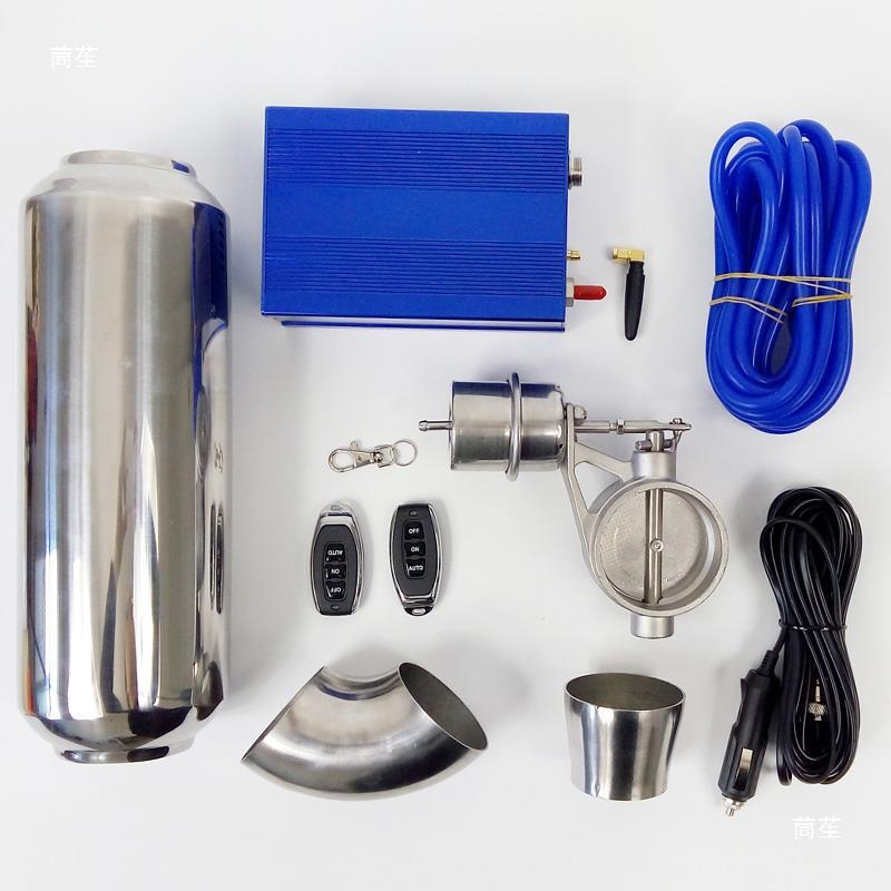 Tālvadības vārsta maināmā izplūdes vārsta sistēmas slēdzis Automašīnas modificēta izplūdes caurule Sporta automašīnas skaņas kontrolieris Vakuuma vārsts