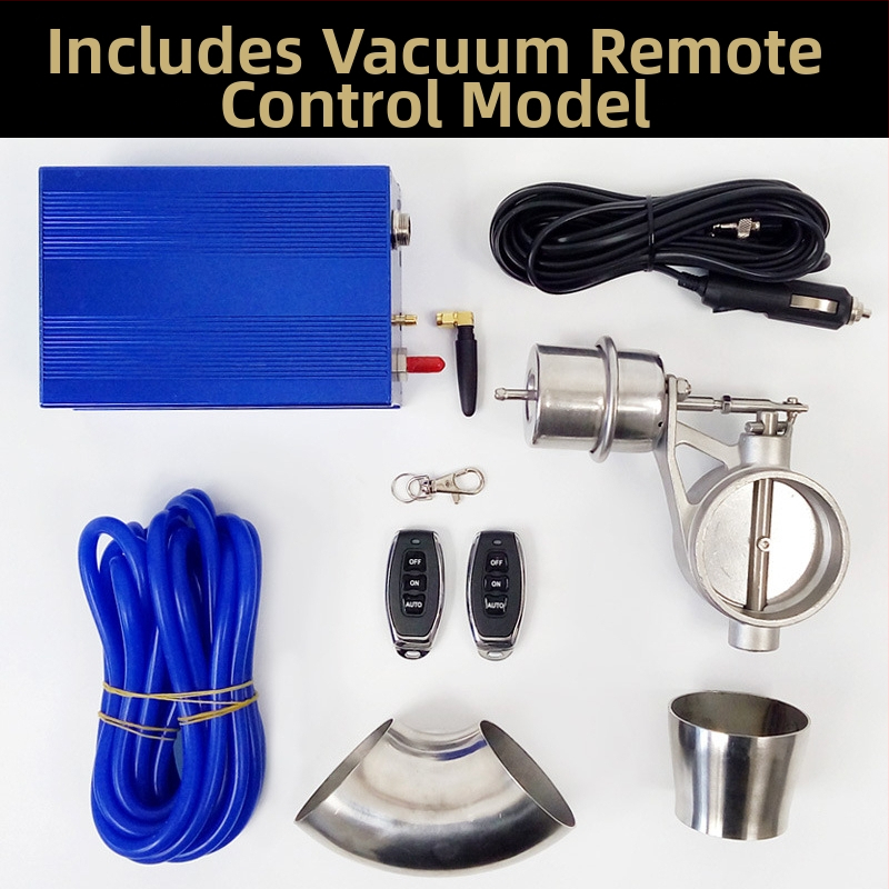 Tālvadības vārsta maināmā izplūdes vārsta sistēmas slēdzis Automašīnas modificēta izplūdes caurule Sporta automašīnas skaņas kontrolieris Vakuuma vārsts